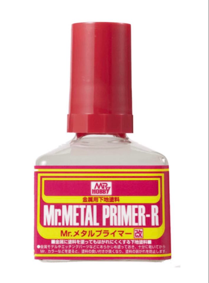 (เหลือ1ชิ้น) mp-242 mr.metal primer-r (40ml.)