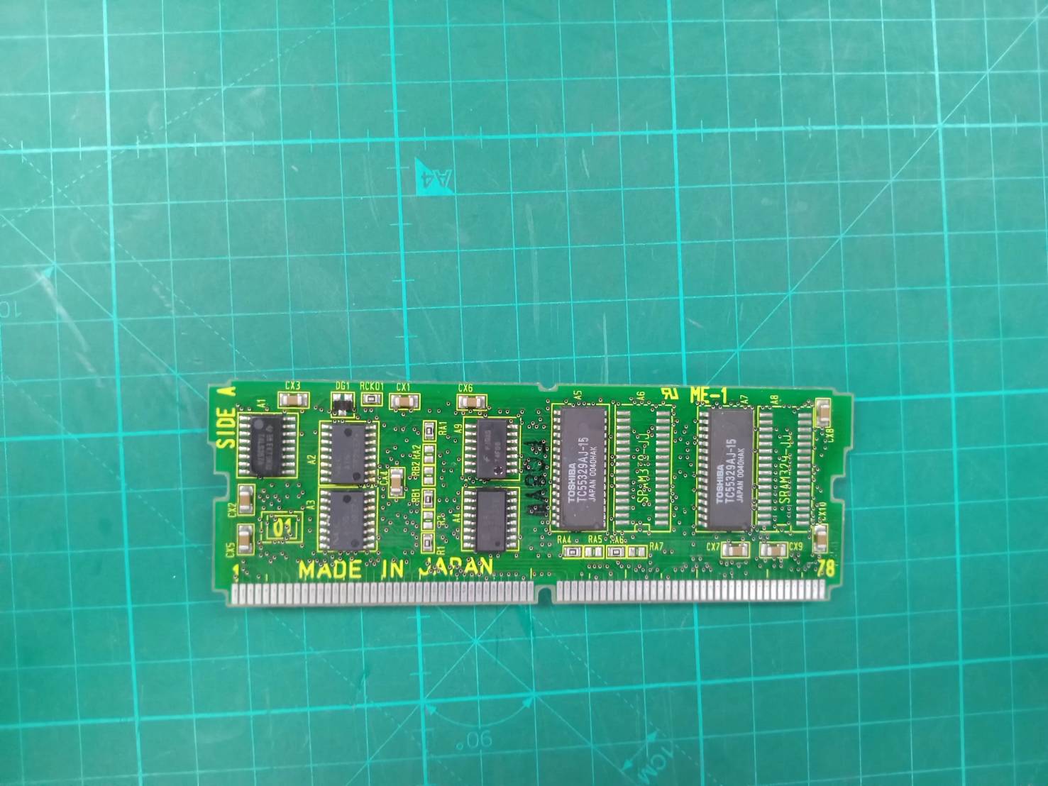 FANUC A20B-2902-0420 Servo Add-On Module/Board