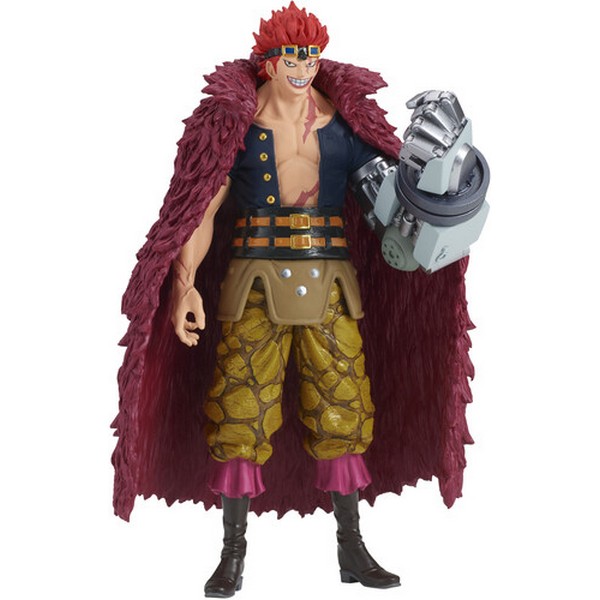 4983164887044 88704 Banpresto One Piece-DXF The Grandline Series-Extra Eustass Kid