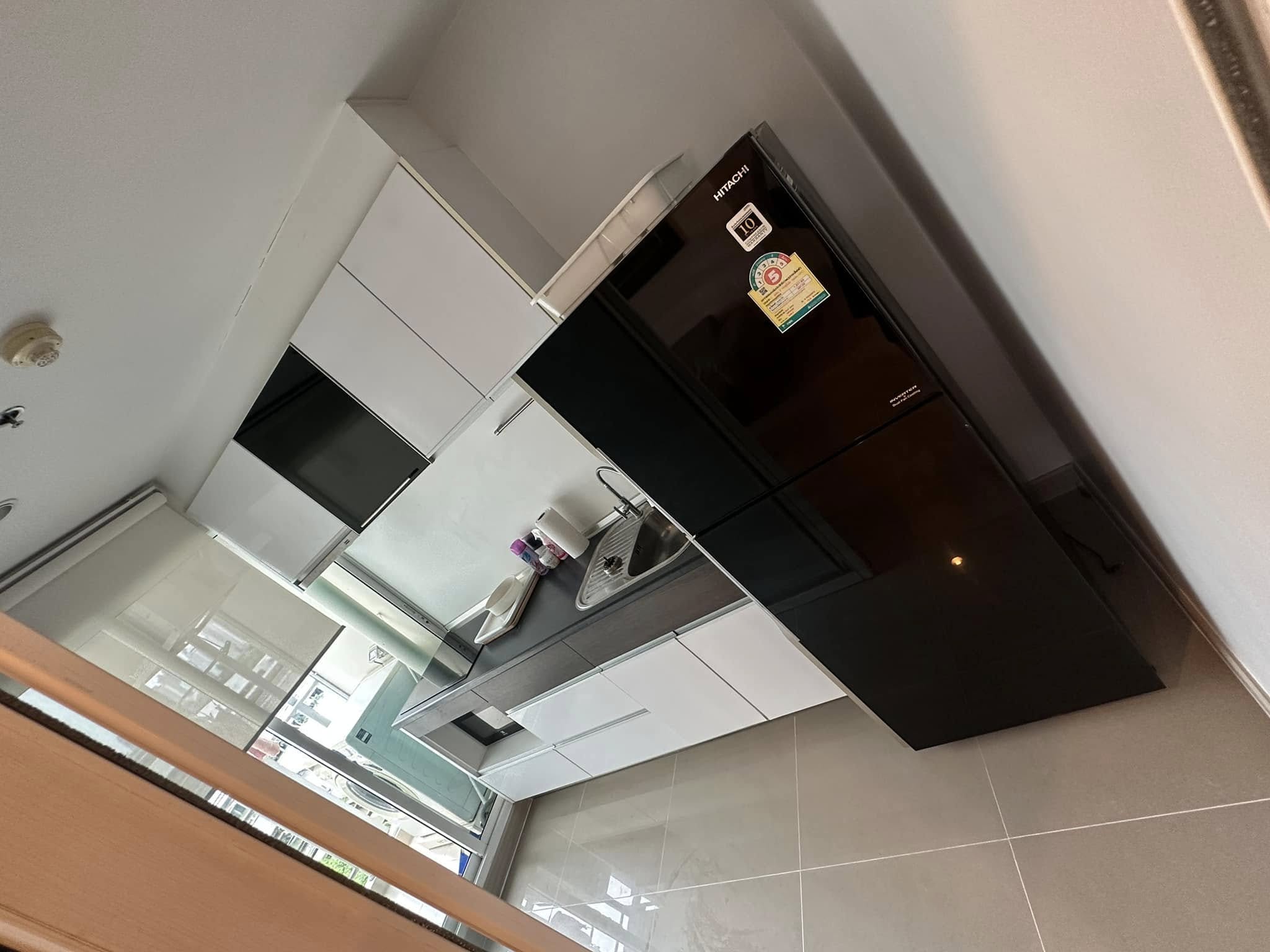 ให้เช่าคอนโด Supalai Wellington 2 (ศุภาลัย เวลลิงตัน 2) โซน รถไฟฟ้า MRT ศูนย์วัฒนธรรม ห้องแบบ 2ห้องนอน / 2ห้องน้ำ / โซนครัวปิด ขนาดห้อง 67 ตรม. ชั้น 7 ตึก 5