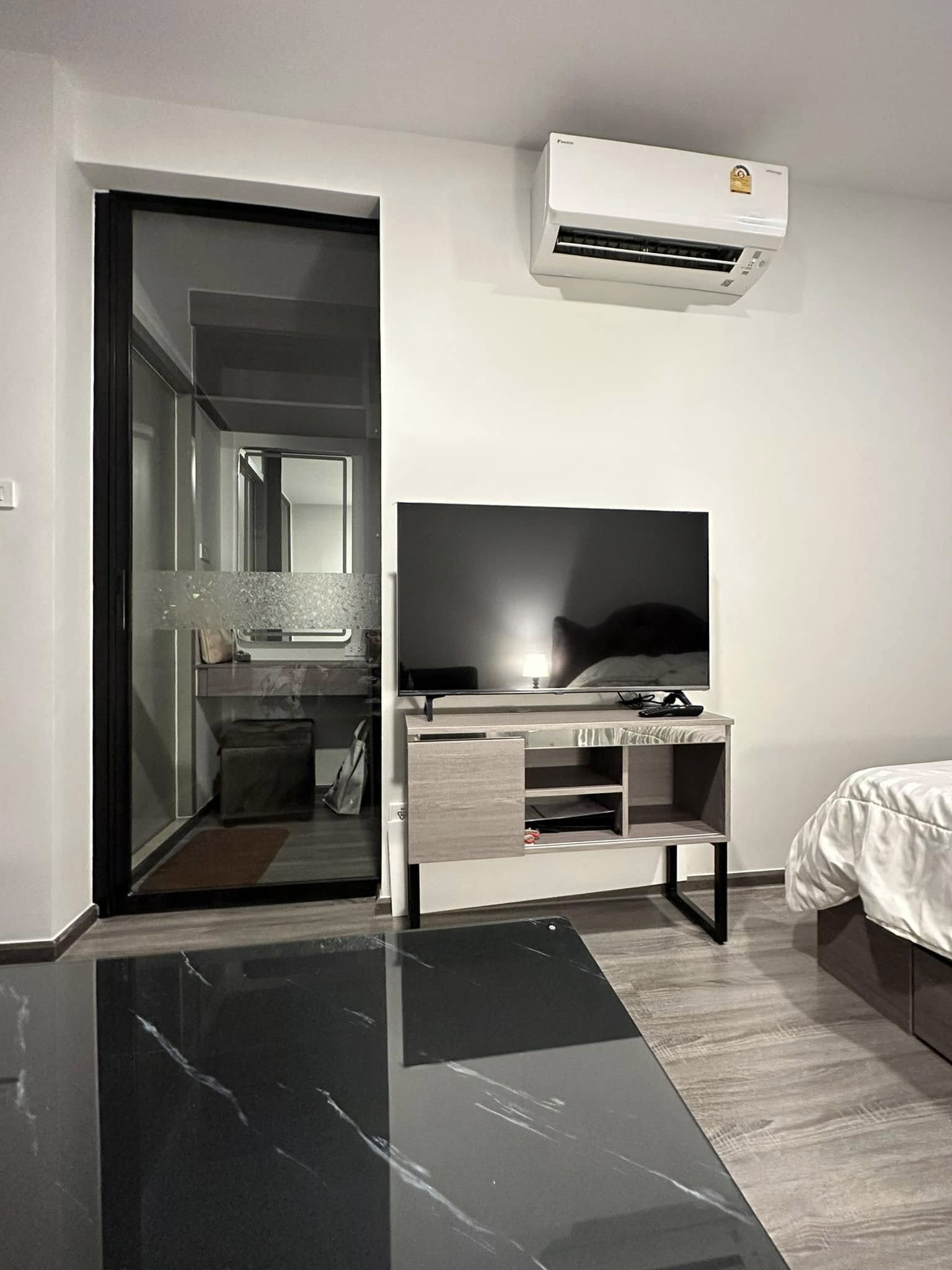 ปล่อยเช่า The Origin Ladprao 15 : ดิ ออริจิ้น ลาดพร้าว 15 - โซนพื้นที่ MRT ลาดพร้าว Studio 1ห้องน้ำ 1ครัว - ขนาดห้อง 24 ตรม. ชั้น 2