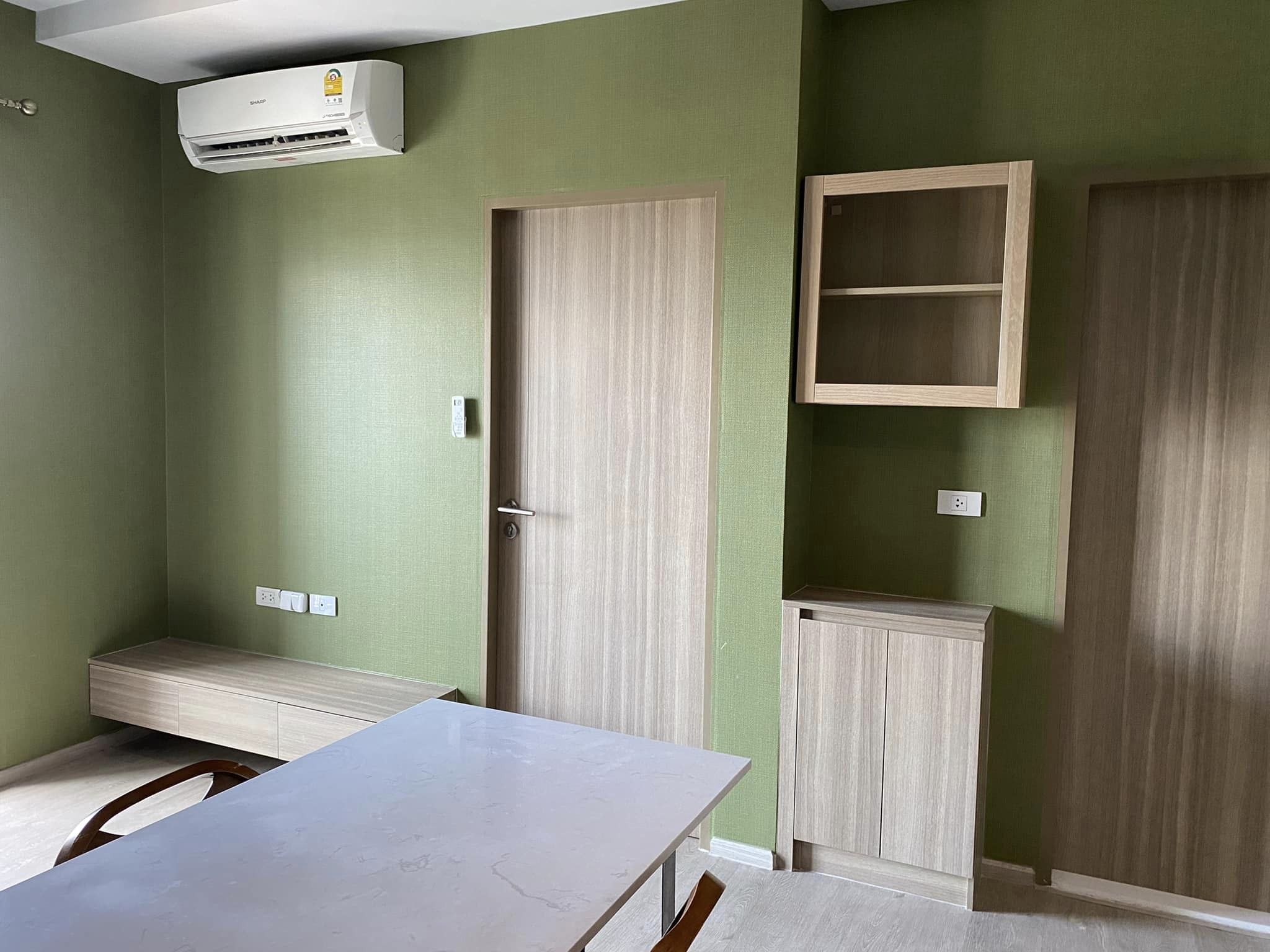 ปล่อยเช่าคอนโด Altitude Unicorn Sathorn - Thapra (อัลติจูด ยูนิคอร์น สาทร - ท่าพระ) - 2ห้องนอน 1ห้องน้ำ 1ห้องนั่งเล่น - ใกล้ BTS ตลาดพลู / เดอะมอลล์ท่าพระ - ขนาดห้อง 37 ตรม. ชั้น 25