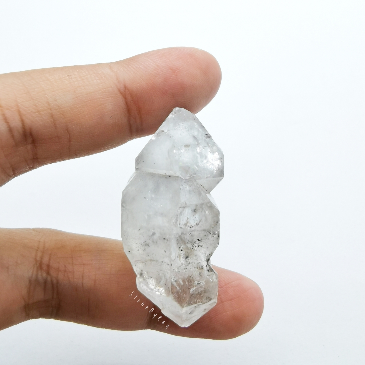 หินคริสตัลควอตซ์ทิเบตผลึกก้อนธรรมชาติ Tibetan Quartz