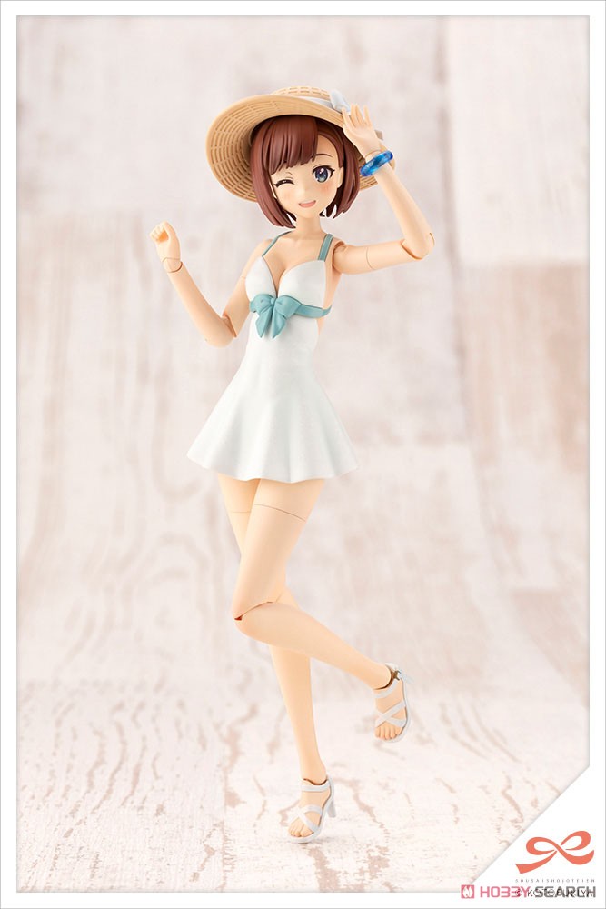 kotobukiya 4934054032228 Sousai Shojo Teien Koyomi Takanashi [Swim Style] (Plastic model)
