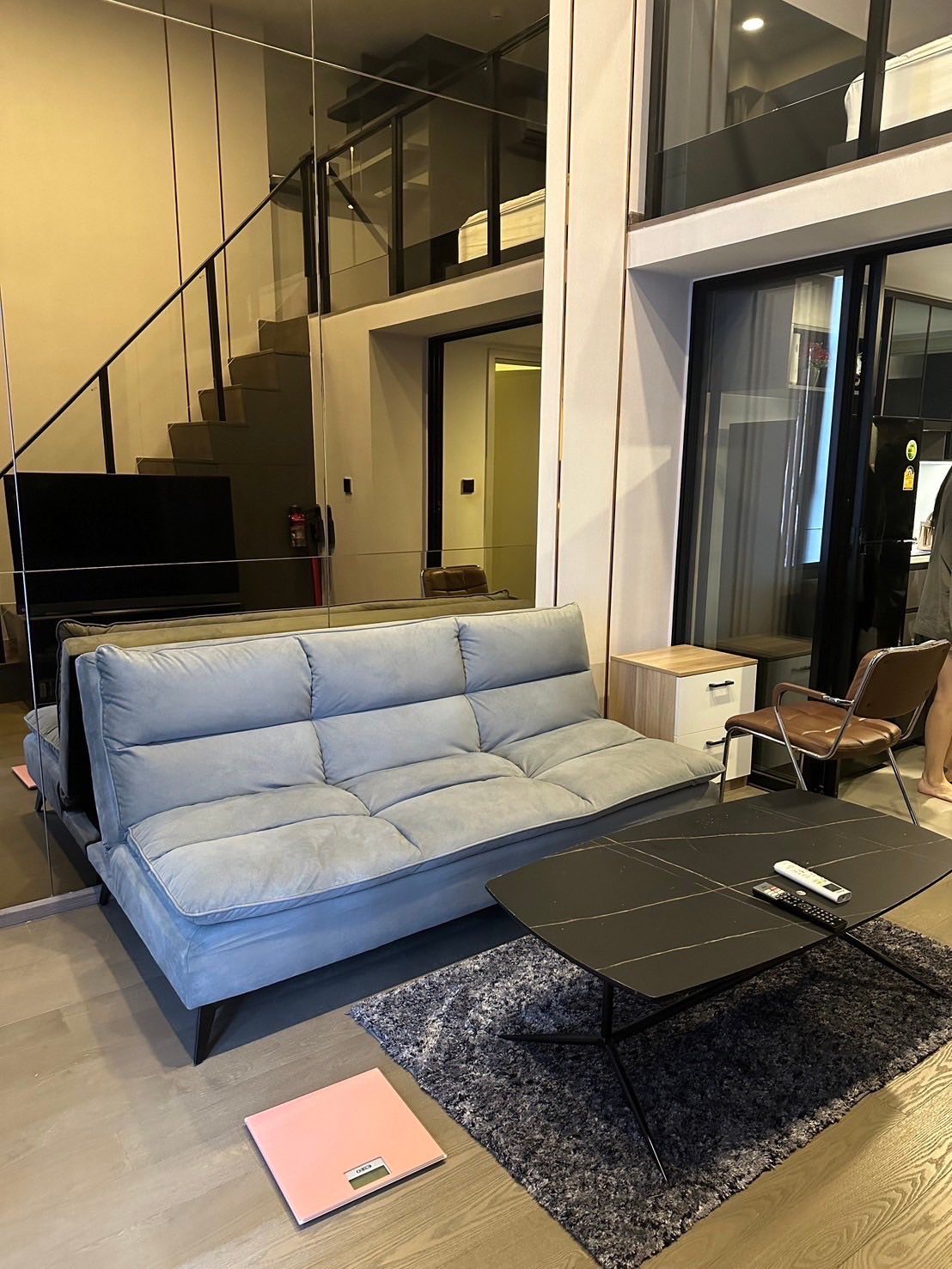 ให้เช่าคอนโด Park Origin Chula Samyan (พาร์ค ออริจิ้น จุฬา สามย่าน) High Rise โซนพื้นที่ MRTหัวลำโพง ใกล้ ม.จุฬา ห้องแบบ Duplex2ชั้น 1ห้องนอน 1ห้องน้ำ