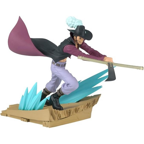 banpresto 4983164899641 ONE PIECE SENKOZEKKEI-DRACULE.MIHAWK-