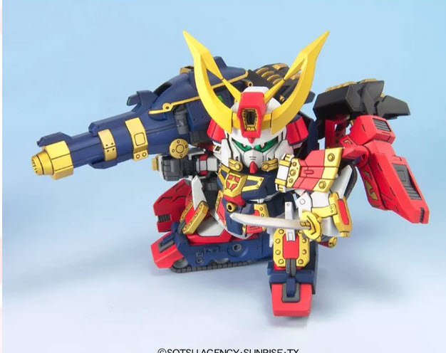 Bandaii 4573102592729 BB278 GOUNETSU KARAKURISHI DABURUZETA