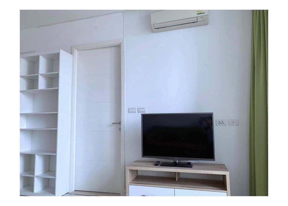 สนใจชมห้องติดต่อได้เลย Line ID: Smile-easy ปล่อยเช่าคอนโด TC Green Rama 9 (ทีซี กรีน พระราม 9) - 1ห้องนอน 1ห้องน้ำ 1ห้องนั่งเล่น - ใกล้ MRT พระราม 9 - ขนาดห้อง 40 ตรม. ชั้น 5 ตึก B