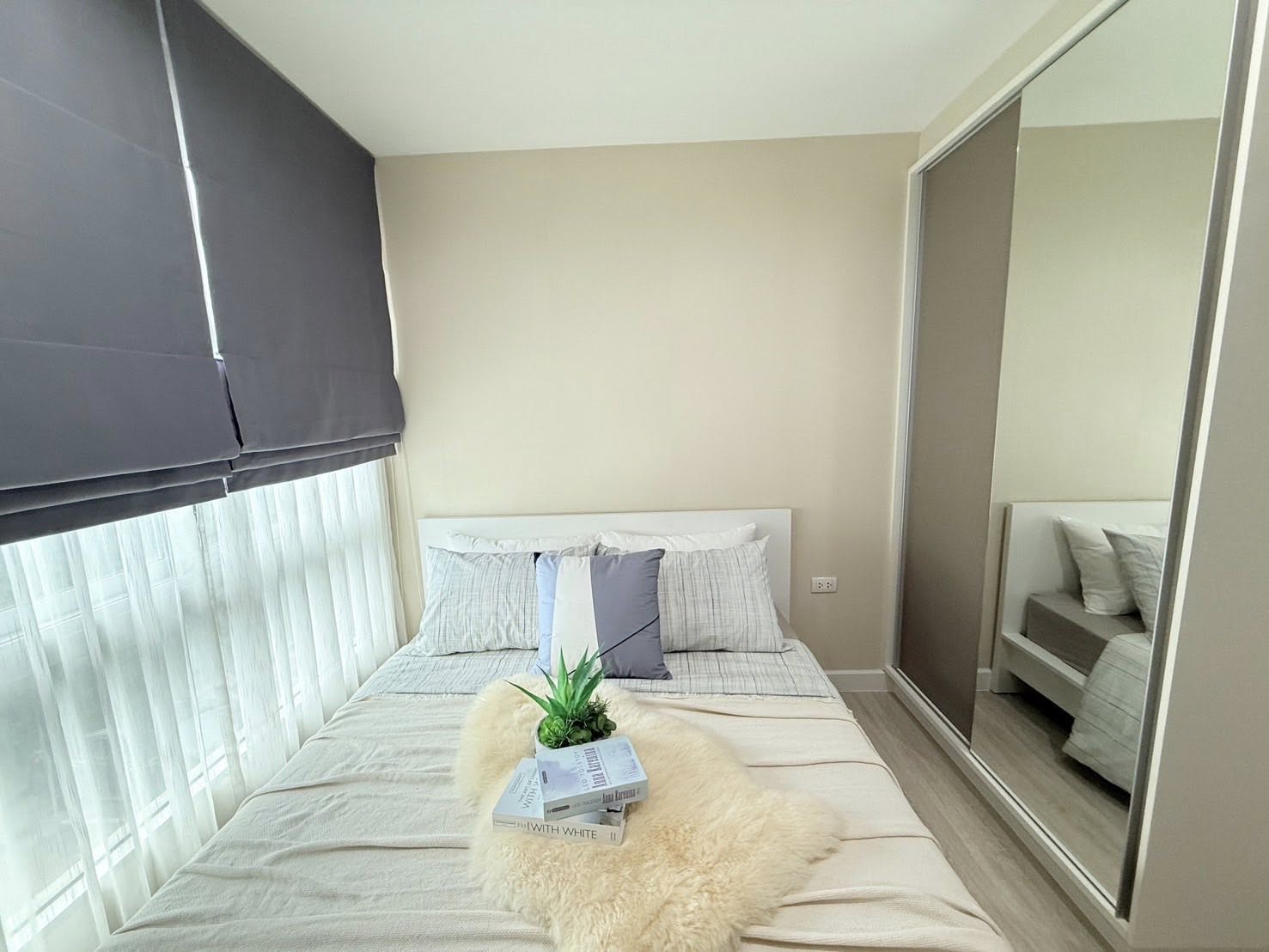 คอนโด Metro Luxe Kaset (เมโทร ลักซ์ เกษตร) Low Rise โซนพื้นที่ BTS เกษตร ใกล้ ม.เกษตร ขายห้องแบบ 1ห้องนอน 1ห้องน้ำ 1ห้องครัว ขนาดห้อง 28.17 ตรม. ชั้น 3 ตึก A