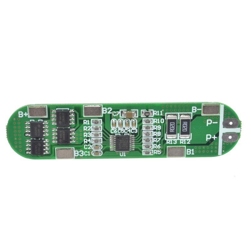 BMS 4S 14.8V 12A 16.8V 16V PCM PCB Battery Protection Board 18650 Li-ion Lithium w/ Automatic Recovery ตัวควบคุมการชาร์จ