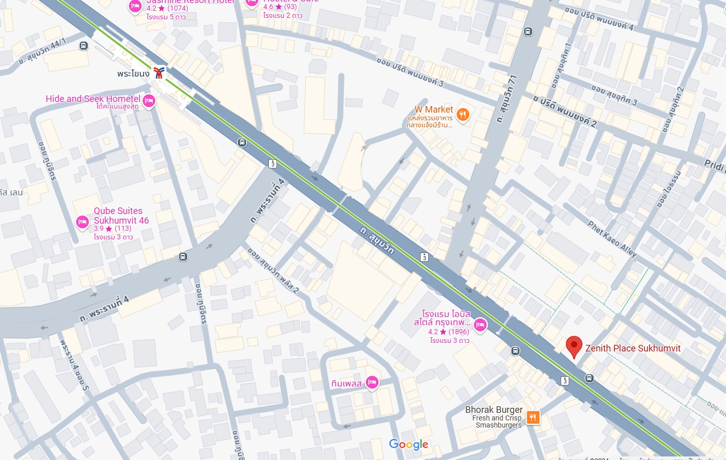 สนใจชมห้องติดต่อได้เลย Line ID: Smile-easy ปล่อยเช่าคอนโด Zenith Place @ Sukhumvit 71/1 (ซีณิธ เพลส แอท สุขุมวิท 71/1) - 1ห้องนอน 1ห้องน้ำ 1ห้องนั่งเล่น - ใกล้ BTS พระโขนง - ขนาดห้อง 40 ตรม. ชั้น 3