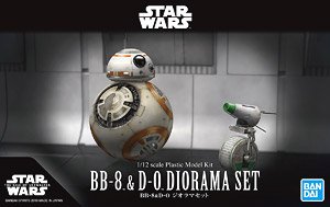 4573102582263 STAR WARS BB-8 & D-O DIORAMA SET