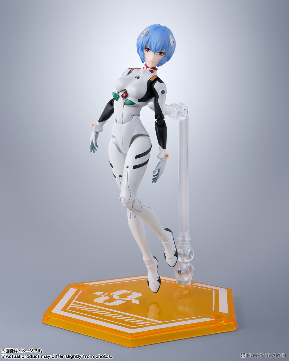 Bandai tamashii 4573102687265 S.H.FIGUARTS REI AYANAMI