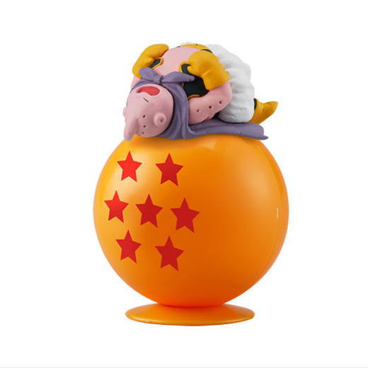 4549660227878 DRAGON BALL SUPER ON THE DRAGON BALL(1set มี4แบบ) ประกอบเสร็จ สูง 9 cm