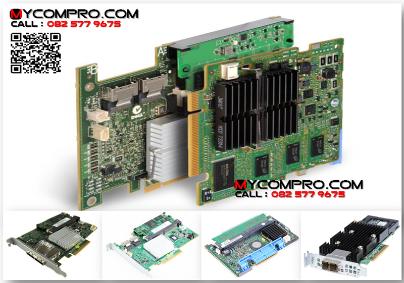 TD977 [ขาย,จำหน่าย,ราคา] Dell PERC 4e/DC 128MB SCSI PCI-E RAID Controller
