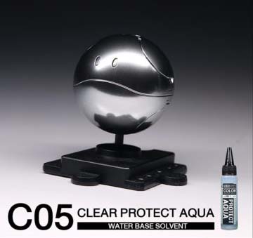 8858878000058 (raditz) C05 Clear Protect Aqua 35ml. (water base) เคลียร์อะคิลิคสูตรน้ำ