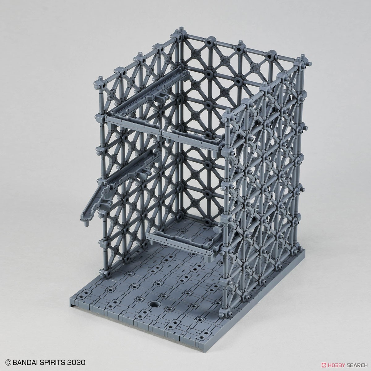Bandai 4573102620194 CUSTOMIZE SCENE BASE (TRUSS BASE VER.)