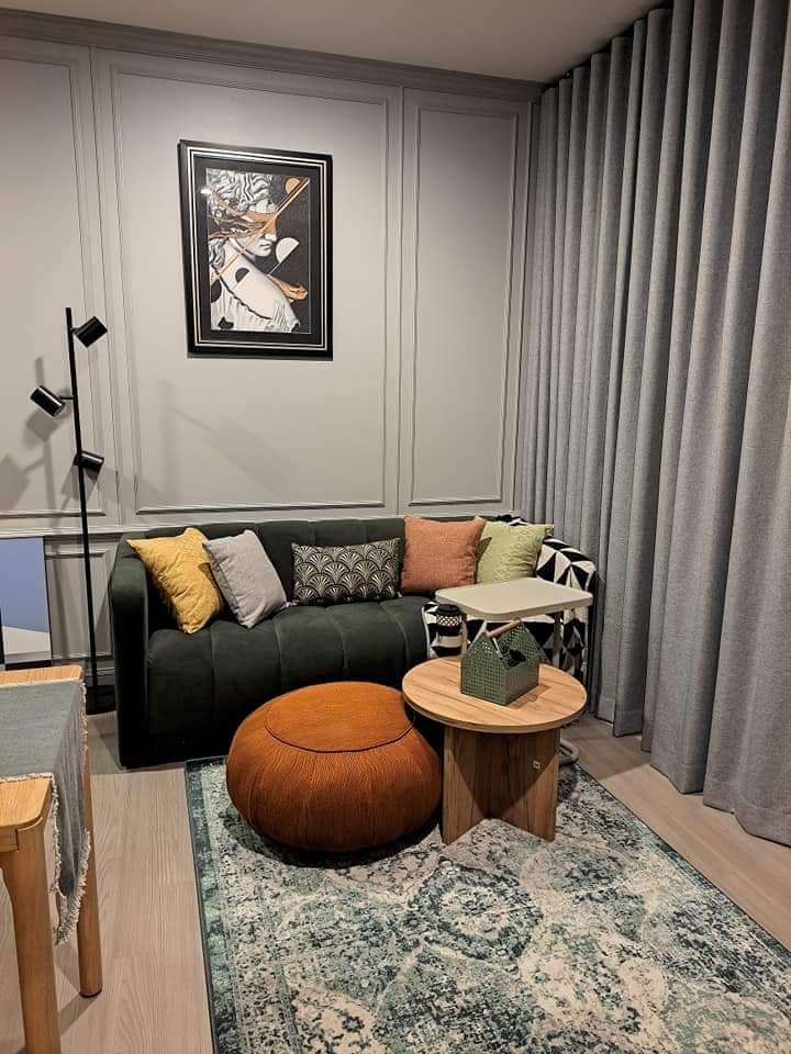 ปล่อยเช่าคอนโด เดอะ เบส เพชรบุรี-ทองหล่อ (The Base Petchburi-Thonglor) - ห้องมุม 1ห้องนอน 1ห้องน้ำ 1ห้องนั่งเล่น 1ห้องครัว - ใกล้ MRTเพชรบุรี BTSทองหล่อ - ขนาดห้อง 35 ตรม. ชั้น 6