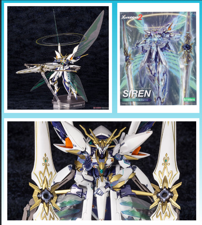 4934054045389 Siren (Plastic model) (fs)- kotobukiya