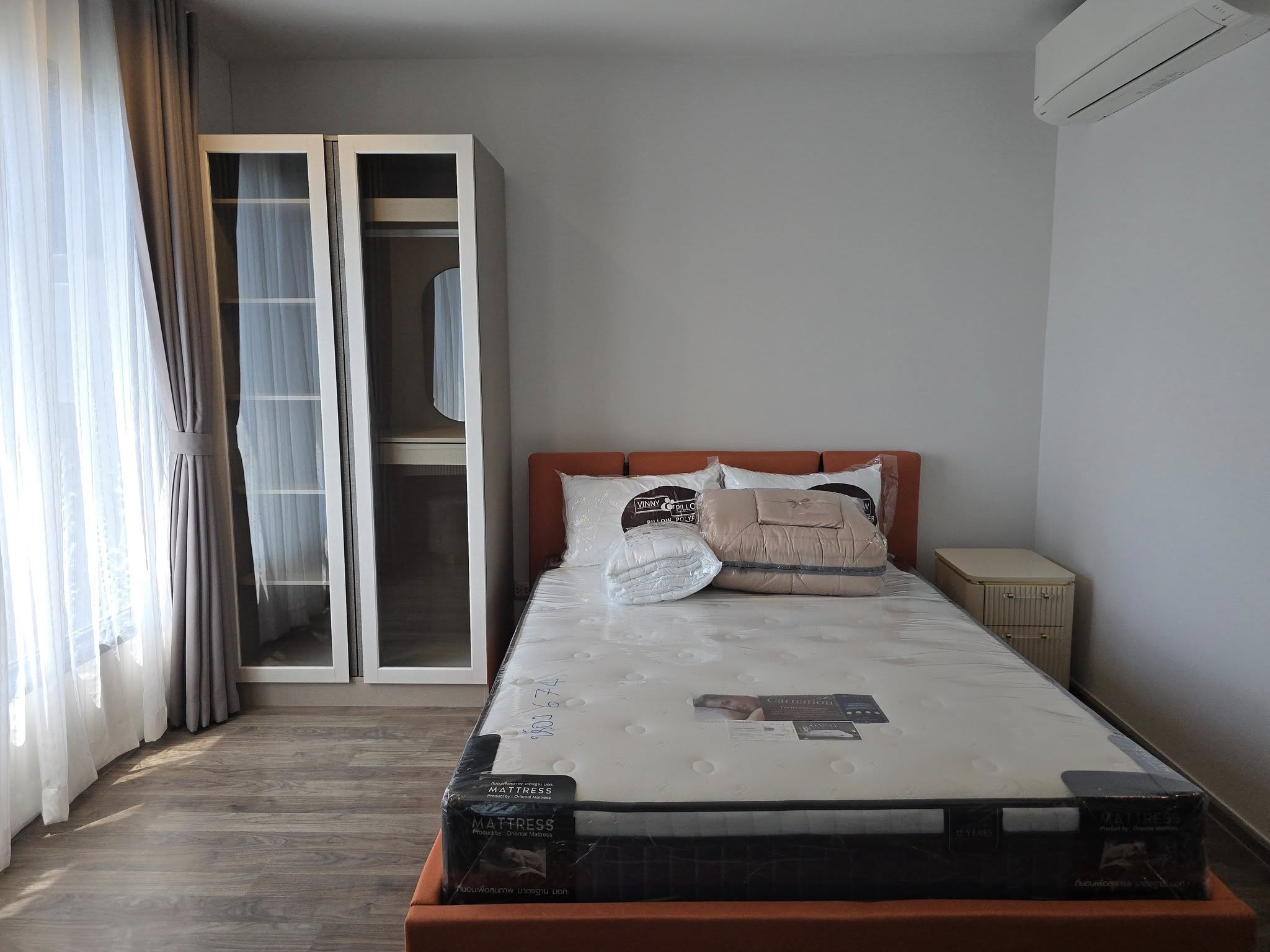 คอนโด Life Ladprao Valley (ไลฟ์ ลาดพร้าว แวลลีย์) High Rise โซนพื้นที่ BTS ห้าแยกลาดพร้าว ให้เช่าห้องแบบ Studio 1ห้องน้ำ 1ครัวปิด ขนาดห้อง 28 ตรม. ชั้น 28