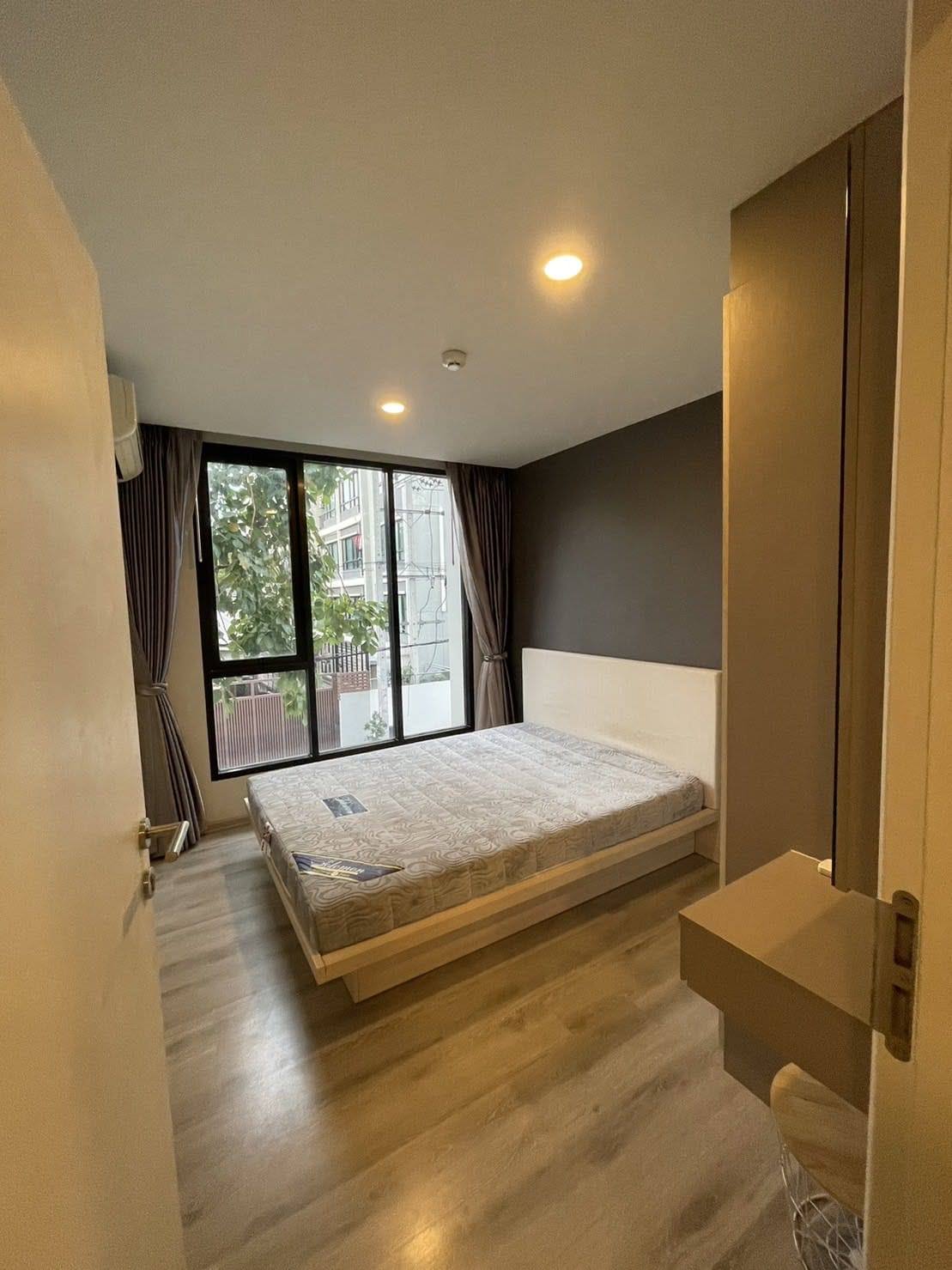 ขายห้องแบบ 1ห้องนอน 1ห้องน้ำ โซนพื้นที่ BTS แบริ่ง คอนโด Attitude Bearing (แอทติจูด แบริ่ง) Low Rise ขนาดห้อง 31.86 ตรม. ชั้น 2