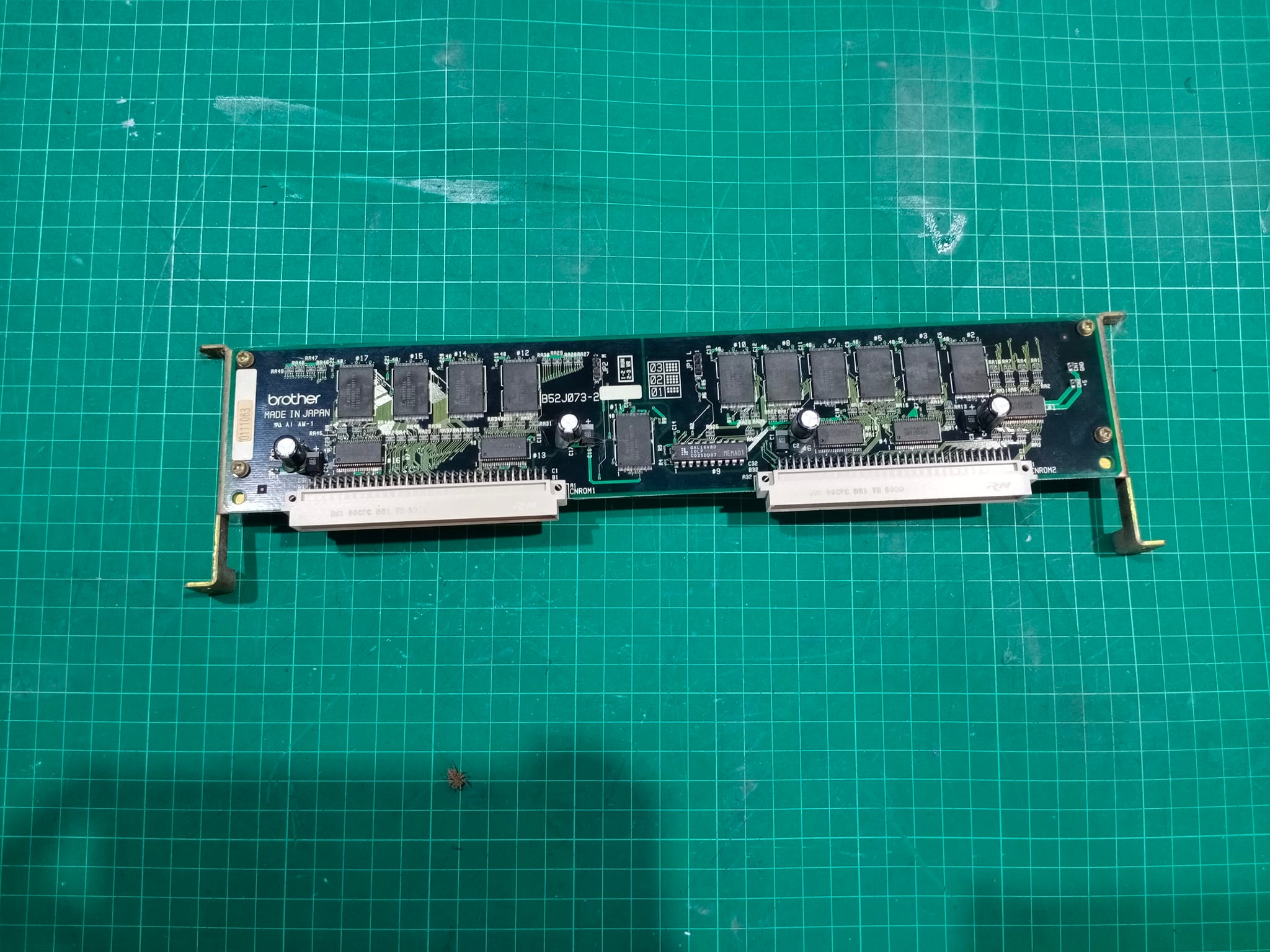 BROTHER B52J053-2 ROM CARD CNC BROTHER