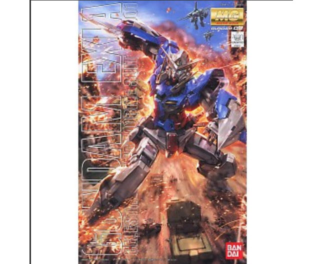 Bandai 4573102615862 MG GUNDAM EXIA 3800 เยน
