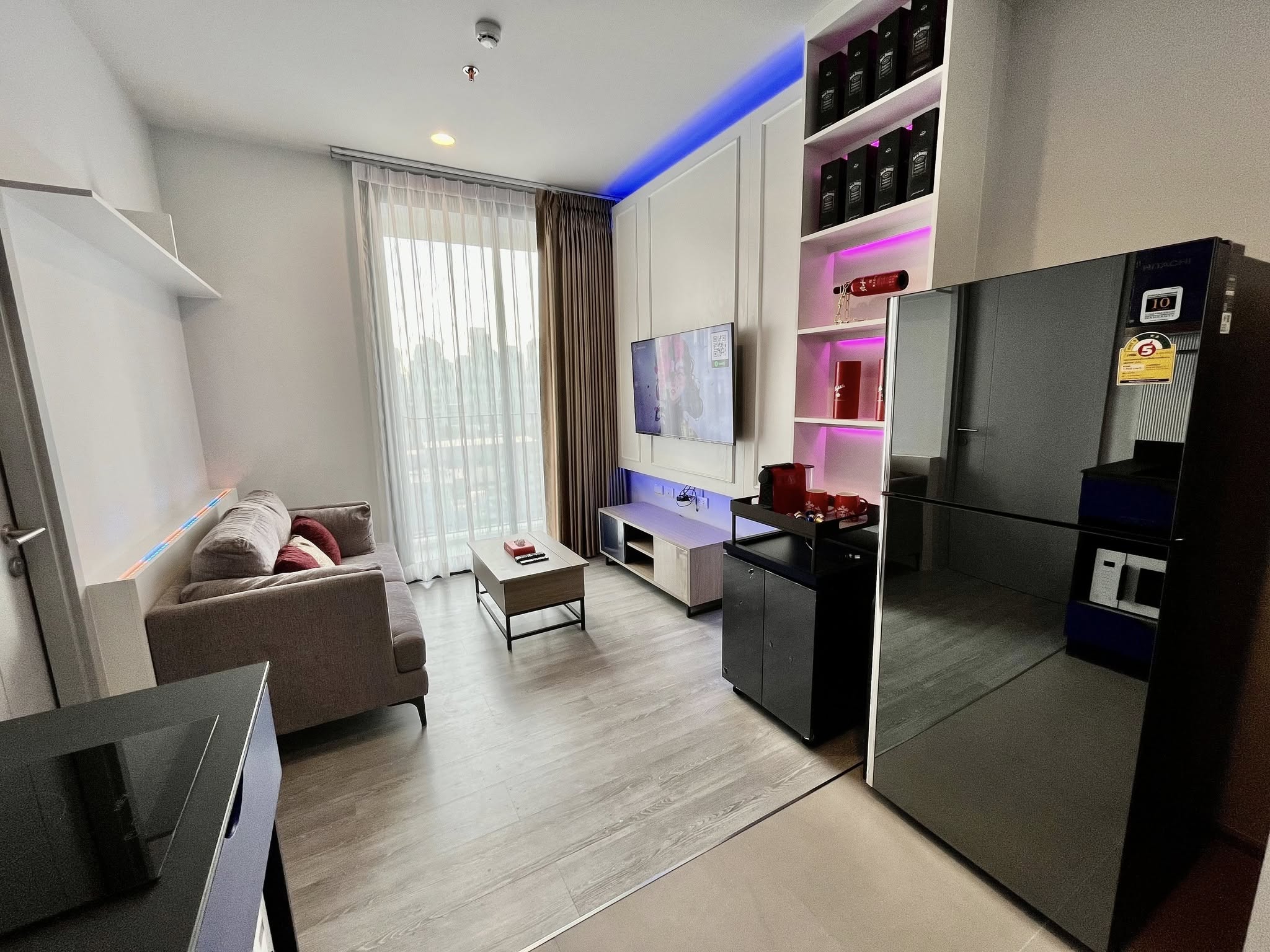 ให้เช่าห้องแบบ 1ห้องนอน 1ห้องน้ำ โซนพื้นที่ BTS เอกมัย คอนโด XT Ekkamai (เอ็กซ์ที เอกมัย) High Rise ขนาดห้อง 31 ตรม. ชั้น 11