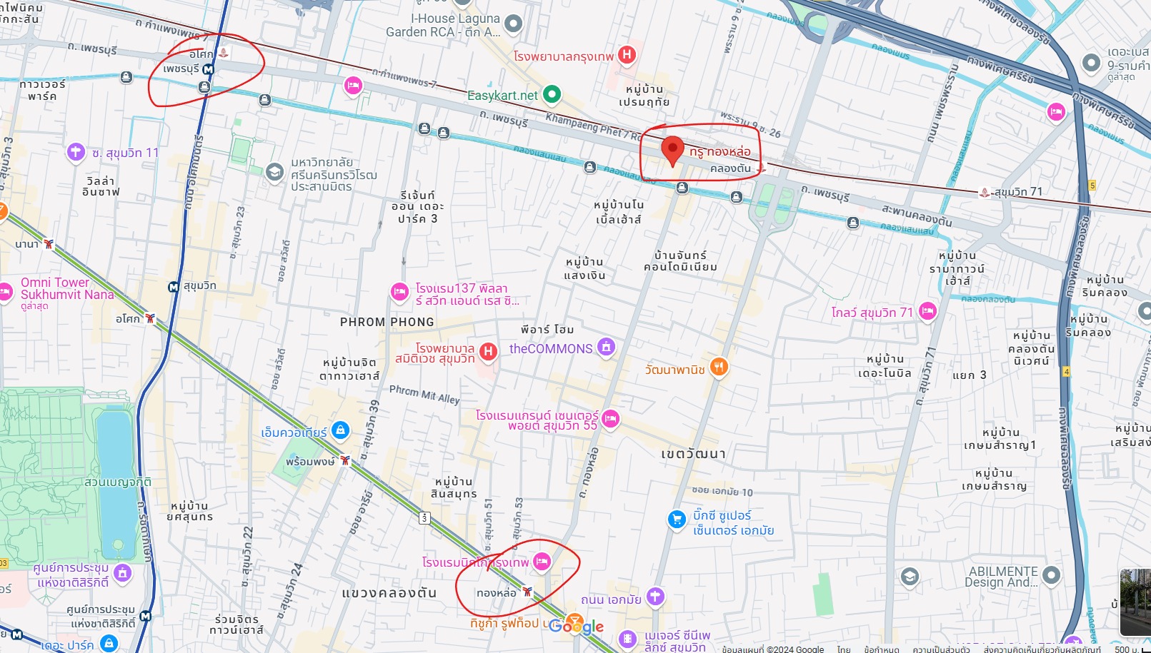 ปล่อยเช่าคอนโด Thru Thonglor (ทรู ทองหล่อ) - 2ห้องนอน 2ห้องน้ำ 1ห้องนั่งเล่น - ใกล้ MRT เพชรบุรี BTS ทองหล่อ - ขนาดห้อง 62 ตรม. ชั้น 24