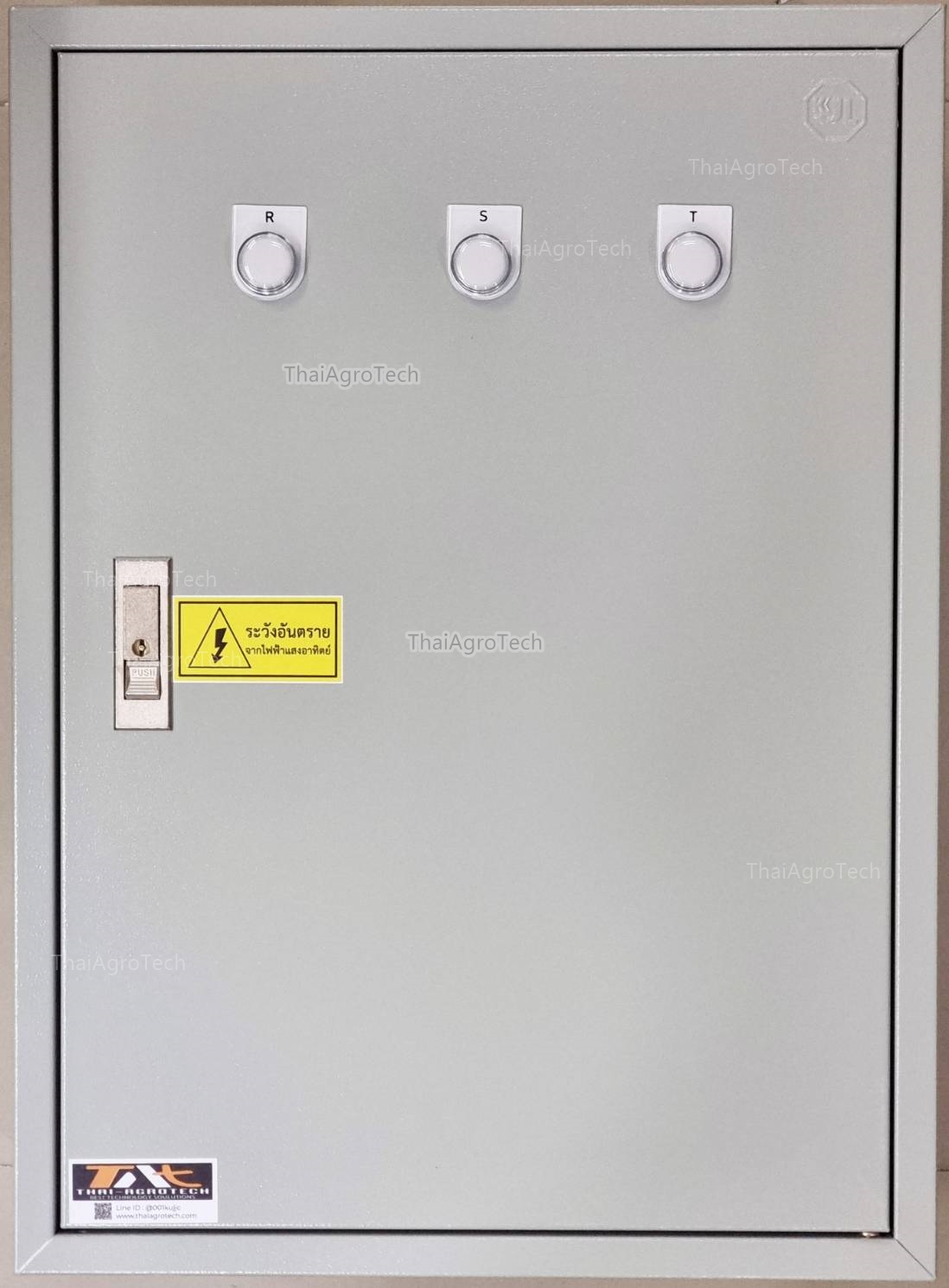 AC-DC Combiner Box DC 4String 1000V (SUNTREE), RCBO-MCCB 3P 3Ph (CHINT), ตู้เหล็ก ธรรมดา เบอร์6 600x760x250mm. KBSS9006 (KJL) (ไม่รับ AC SPD เว้นช่องสำหรับกันย้อนพร้อมทำสาย)