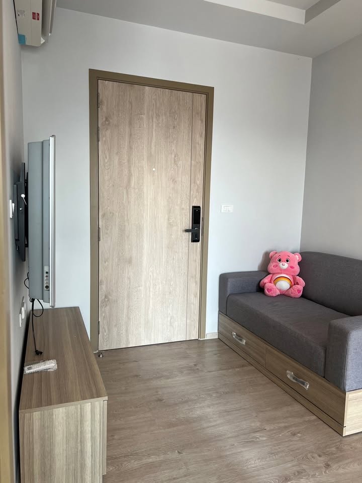 ให้เช่าห้องแบบ 1ห้องนอน 1ห้องน้ำ โซนพื้นที่ BTS ตลาดพลู คอนโด อัลติจูด ยูนิคอร์น สาทร - ท่าพระ (Altitude Unicorn Sathorn - Thapra) High Rise ขนาดห้อง 24 ตรม. ชั้น 29