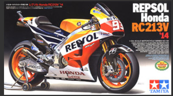เหลือ1ชิ้น ทักแชทก่อนโอน) 4950344141302 14130 1/12 repsol honda rc213v'14