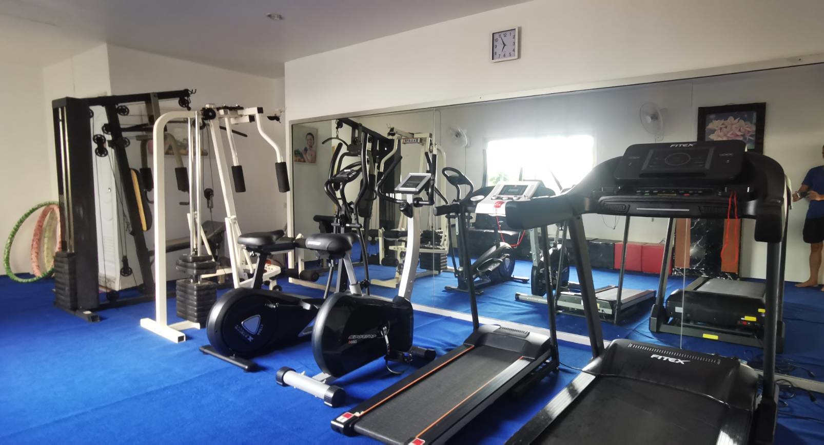 คอนโด Grand Park Town (แกรนด์ พาร์ค ทาวน์) Low Rise โซนพื้นที่ ซอยสหการประมูล MRT ศูนย์วัฒธรรม ห้วยขวาง 2.5 km ให้เช่าห้องแบบ Studio 1ห้องน้ำ 1ครัวปิด ขนาดห้อง 32 ตรม. ชั้น 5