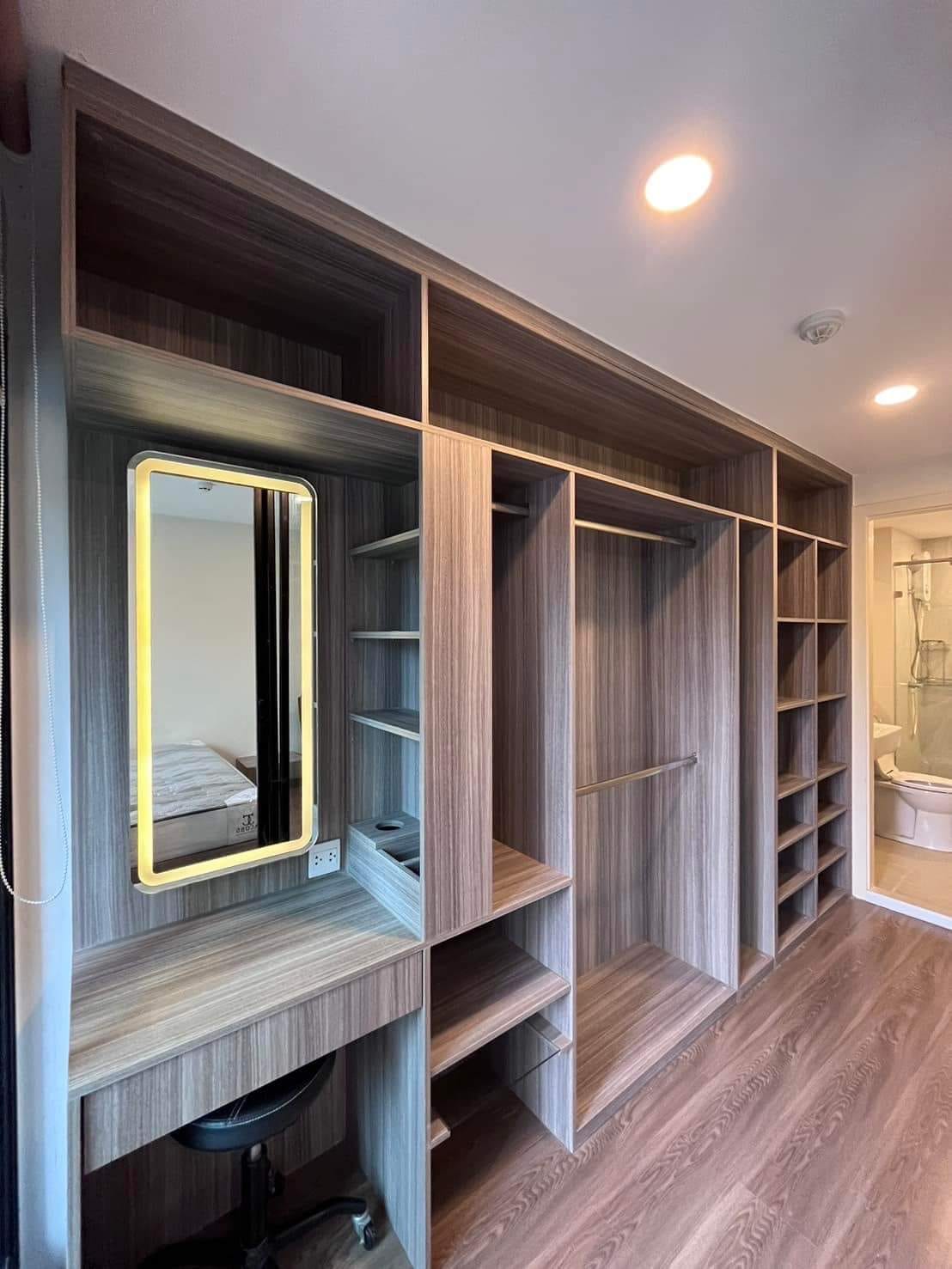 ปล่อยเช่าคอนโด The Origin Phahon-Saphanmai (ดิ ออริจิ้น พหลฯ-สะพานใหม่) - Studio 1ห้องน้ำ 1ห้องนครัว - ใกล้ BTS สายหยุด - ขนาดห้อง 27 ตรม. ชั้น 4