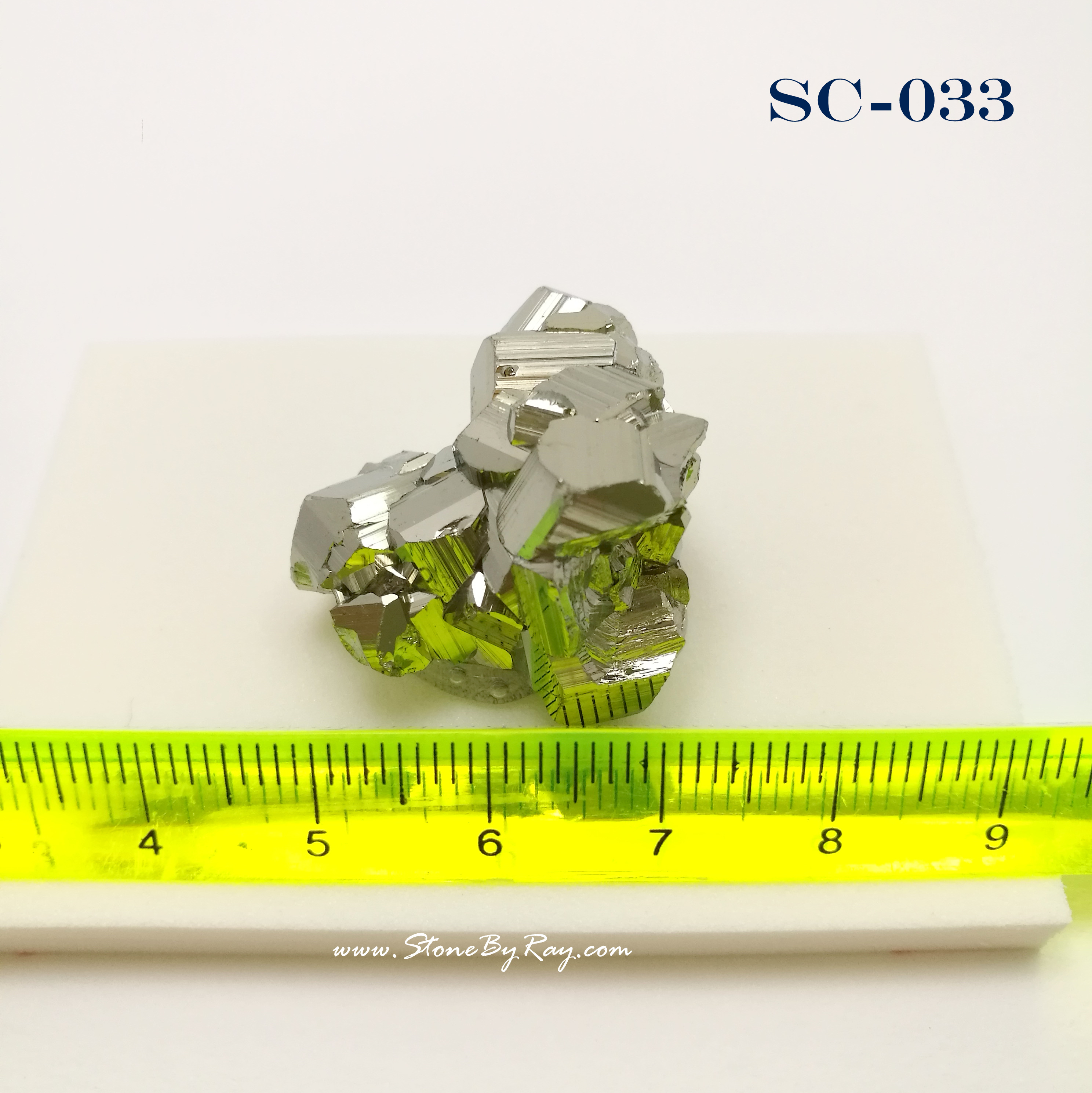 ไพไรต์เปรู (Peru Pyrite Collections)