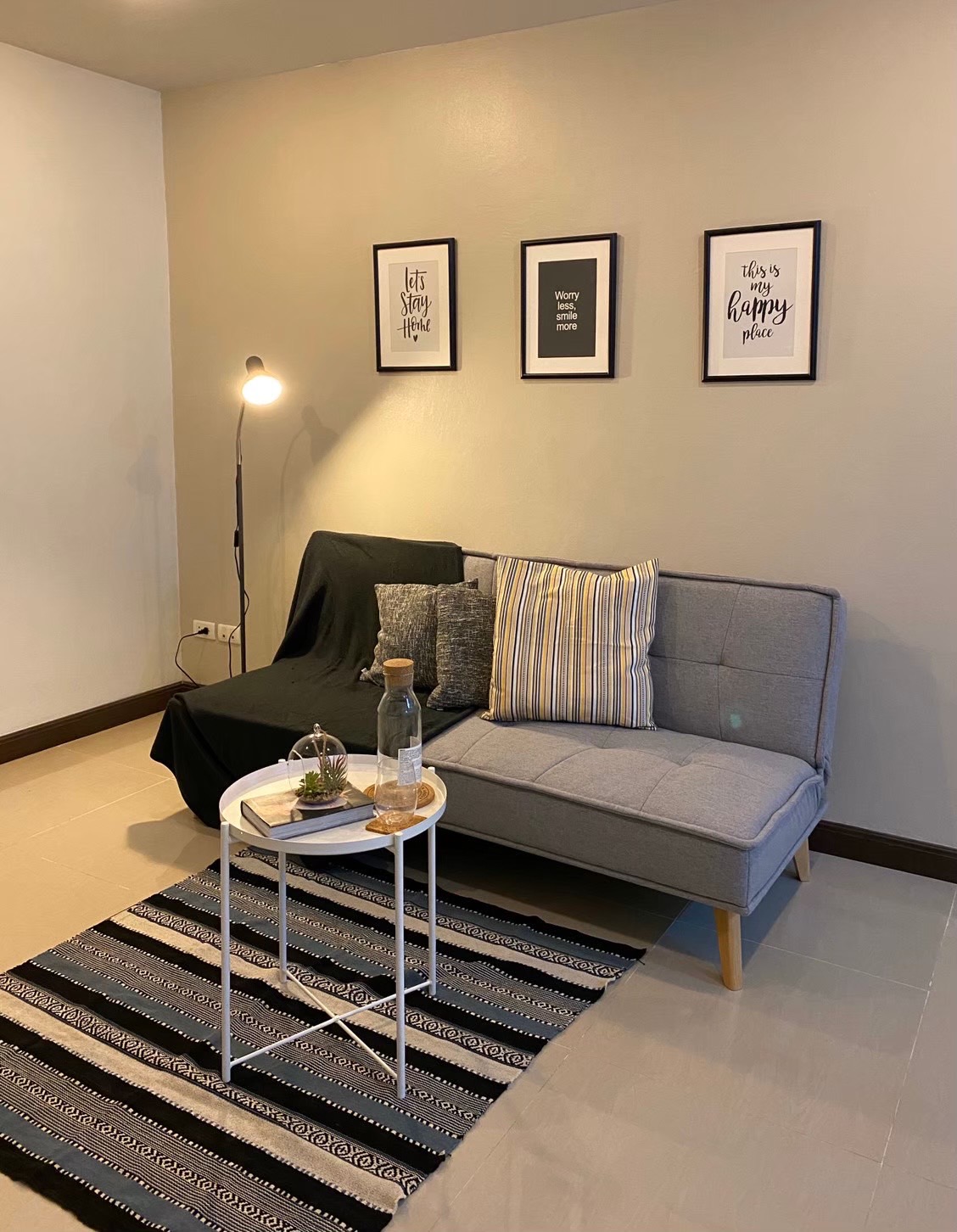 ให้เช่า Zenith Place @ Huay Kwang (ซีนิธ เพลส แอท ห้วยขวาง) ห้องสวยมีเครื่องซักผ้า