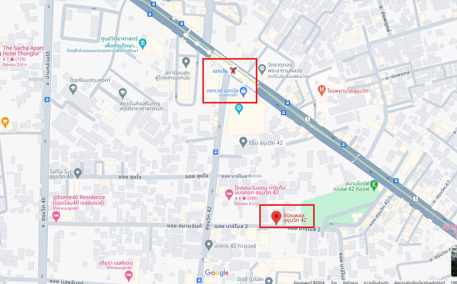 ปล่อยเช่าคอนโด Zenith Place Sukhumvit 42 (ซีนิธ เพลส สุขุมวิท 42) - 1ห้องนอน 1ห้องน้ำ 1ห้องนั่งเล่น - ใกล้ BTS เอกมัย / เกทเวย์เอกมัย - ขนาดห้อง 30 ตรม. ชั้น 4