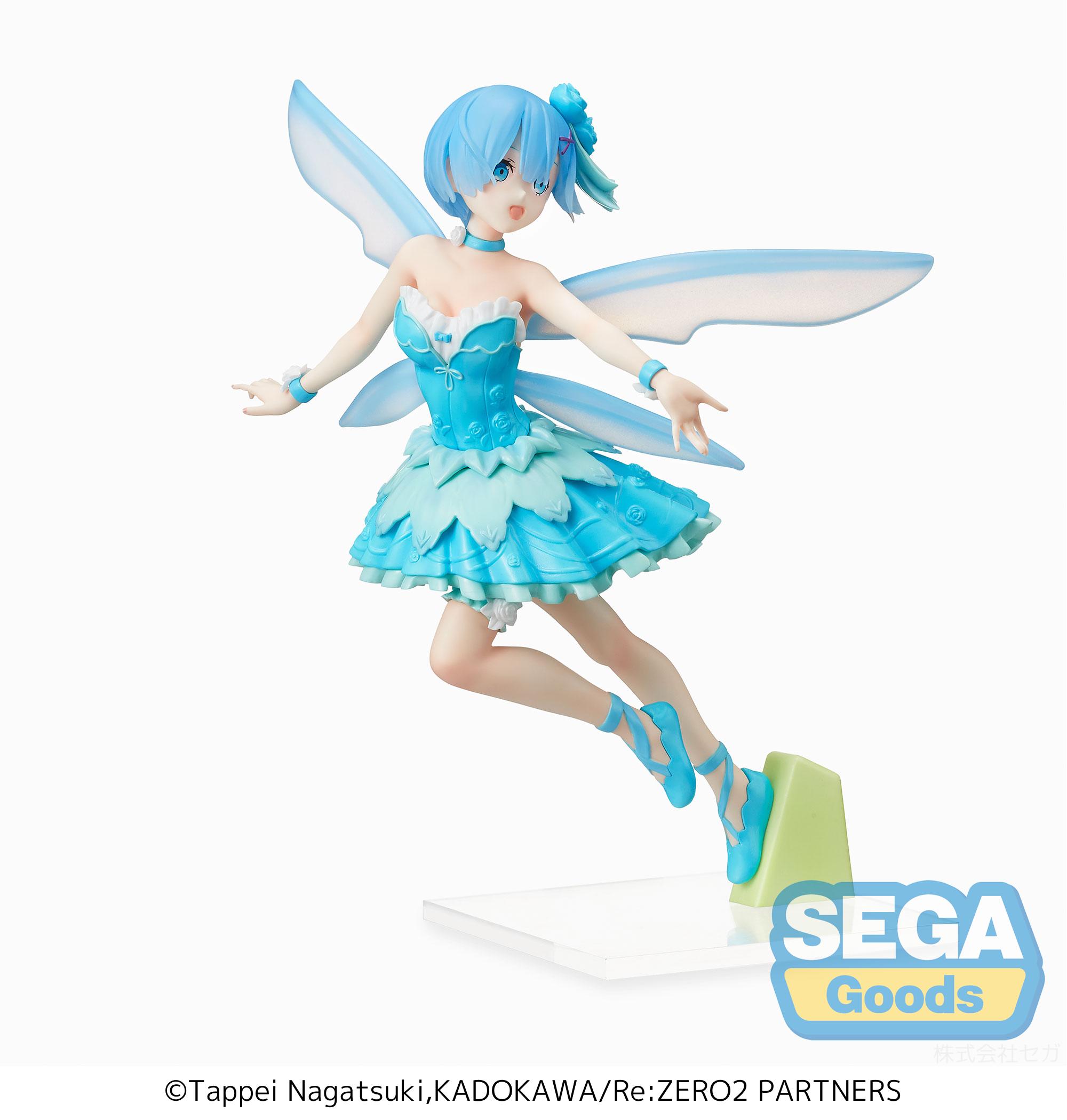(มี1ชิ้น ทักแชทก่อนโอน) 4570001944710 Sega · Re:zero - Spm Figure Rem Fairy Ballet
