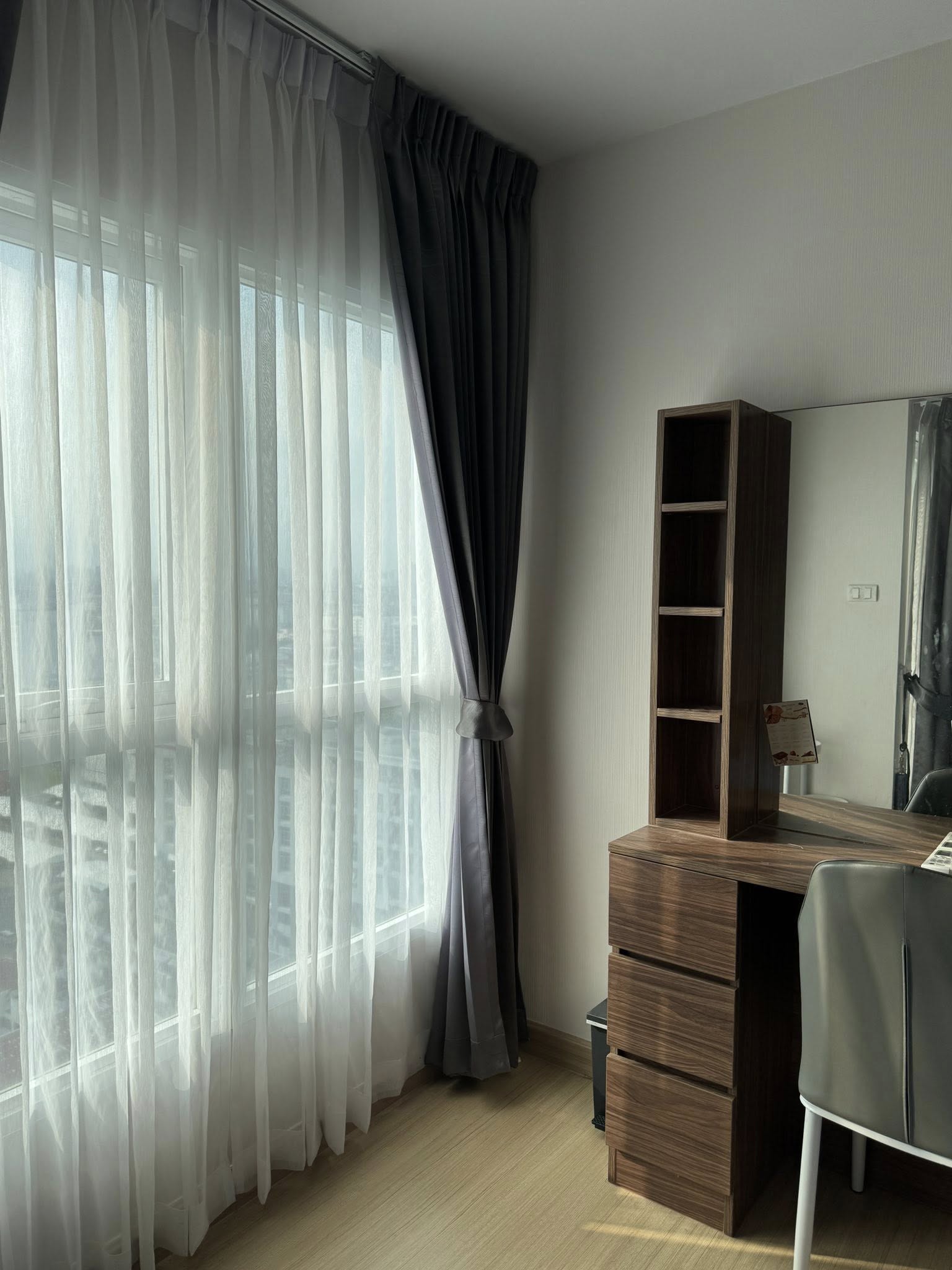 ให้เช่า Supalai Veranda รามคำแหง (ศุภาลัย เวอเรนด้า รามคำแหง) Studio 1น้ำ ขนาด 30 ตรม ตึก A ชั้น 16 ราคา 13,000