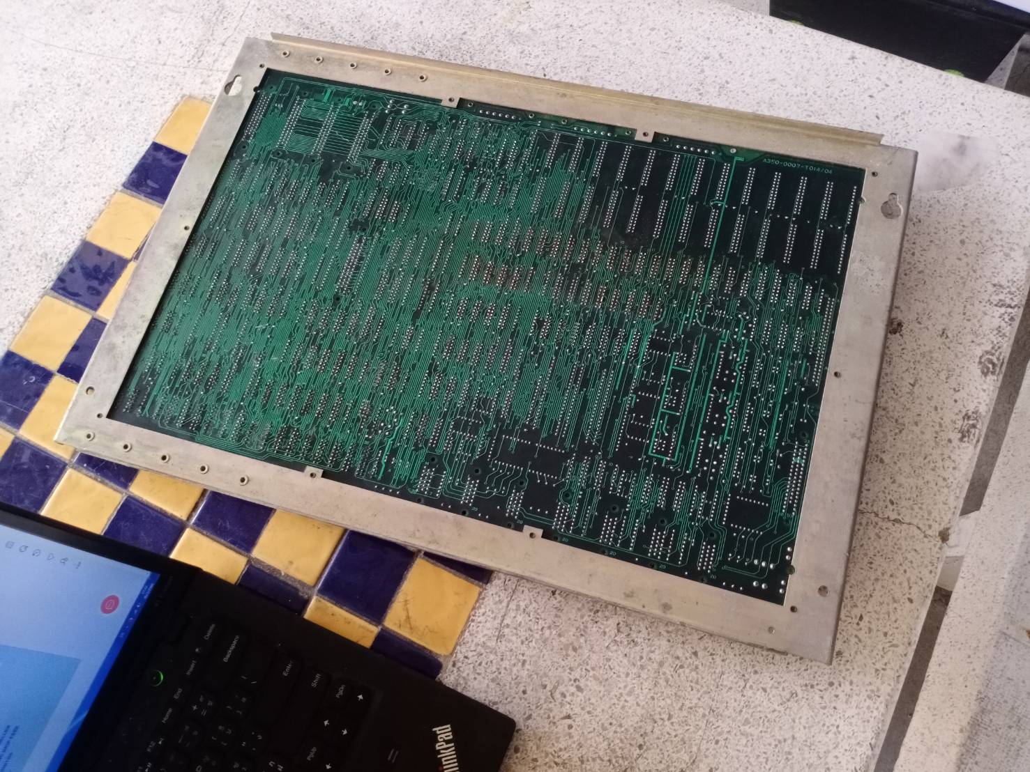 FANUC A20B-0007-0010 MAIN BOARD