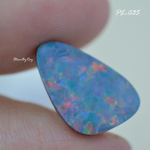 พลอยโอปอลแท้สีสวยจากออสเตรเลีย