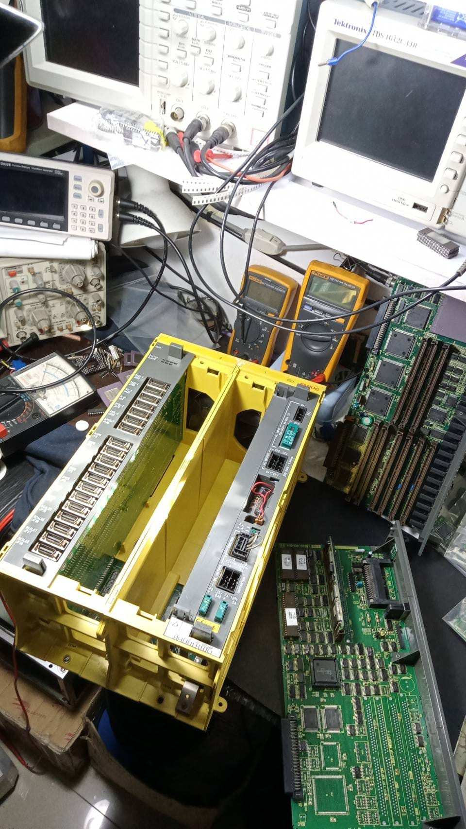 งานซ่อม FANUC 15MB