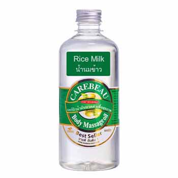 น้ำมันนวดตัว กลิ่นน้ำนมข้าว 450 ml.