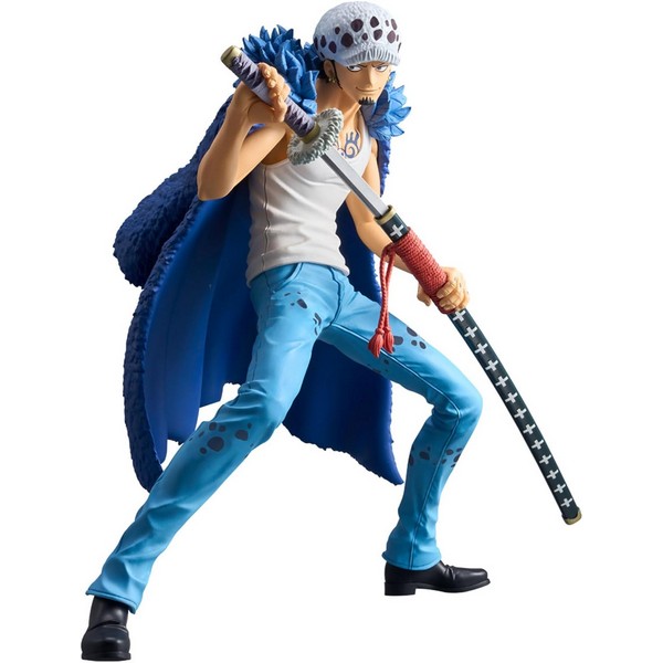 banpresto 4983164899665 ONE PIECE GRANDISTA-TRAFALGAR.LAW-