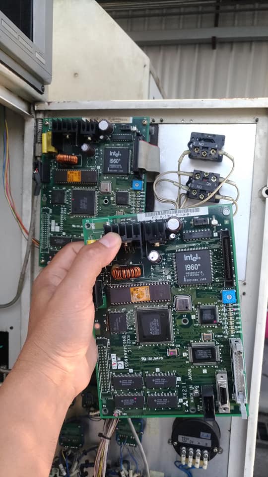 case หนัก Mitsubishi M64 Main board