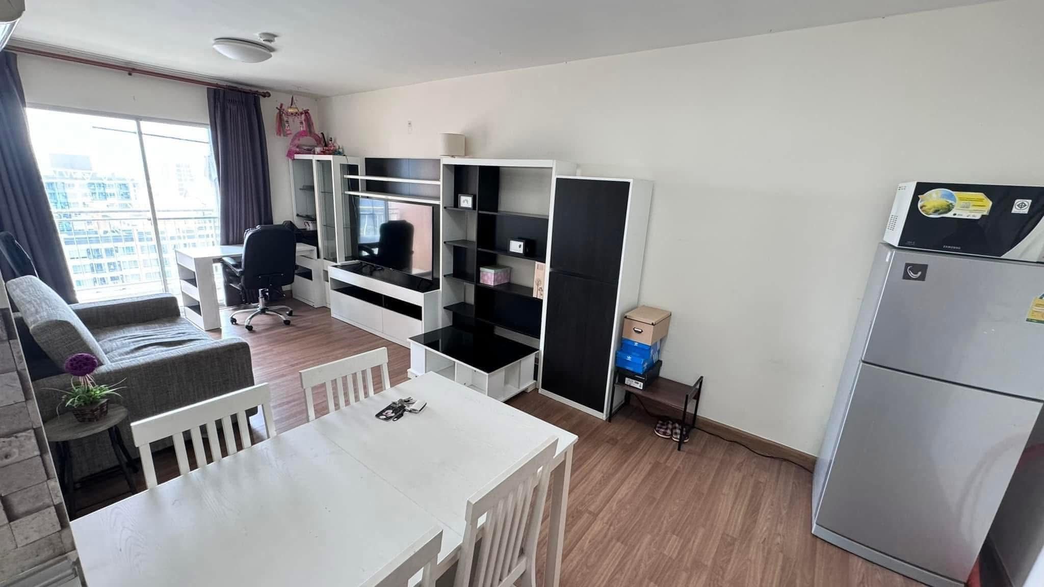 ให้เช่าคอนโด S&S Sukhumvit 101/1 (เอส แอนด์ เอส สุขุมวิท 101/1) High Rise โซนพื้นที่ BTS ปุณณวิถี อุดมสุข ห้องแบบ 1ห้องนอน 1ห้องน้ำ ขนาดห้อง 48 ตรม. ชั้น 18