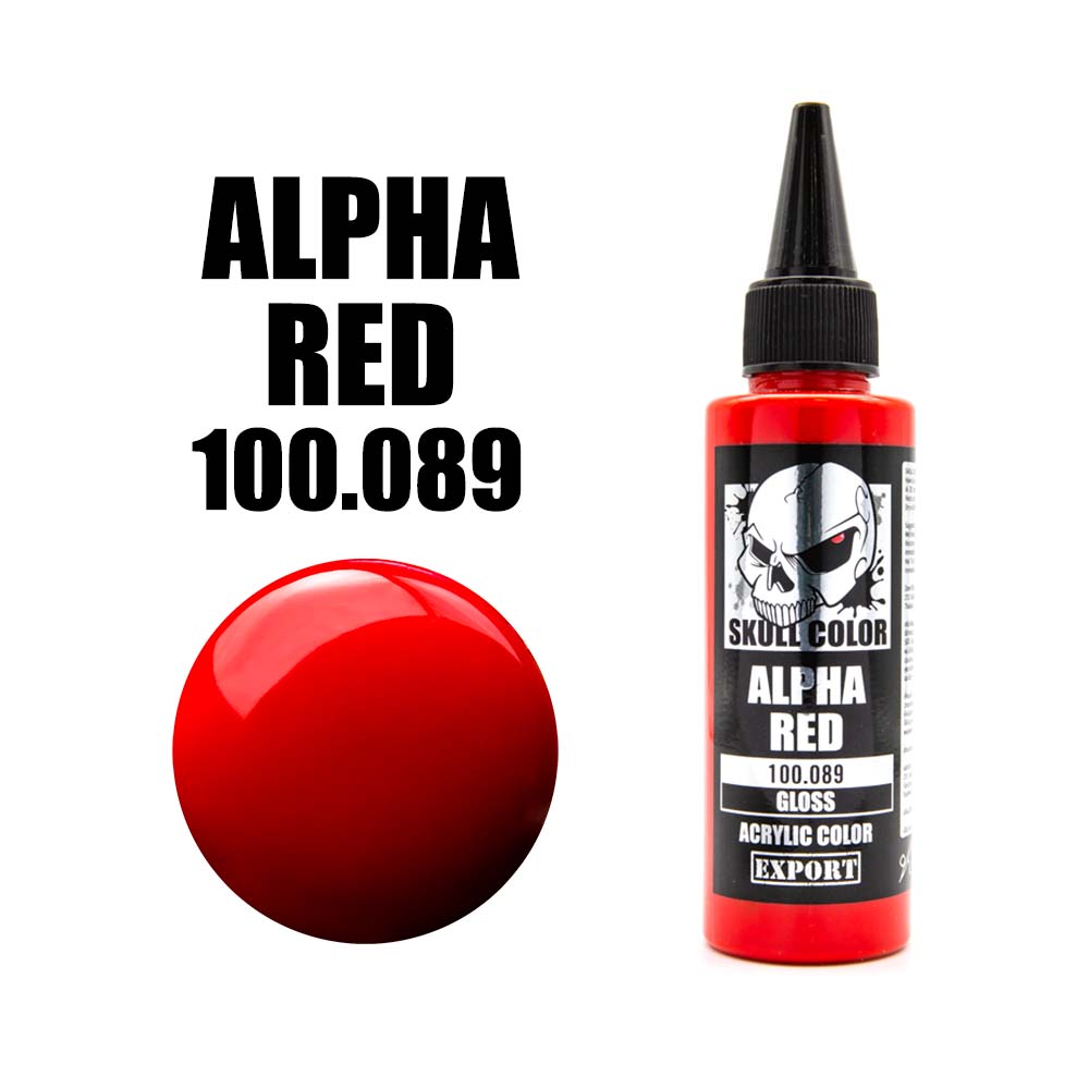 skull 100.089 alpha red 60ml.