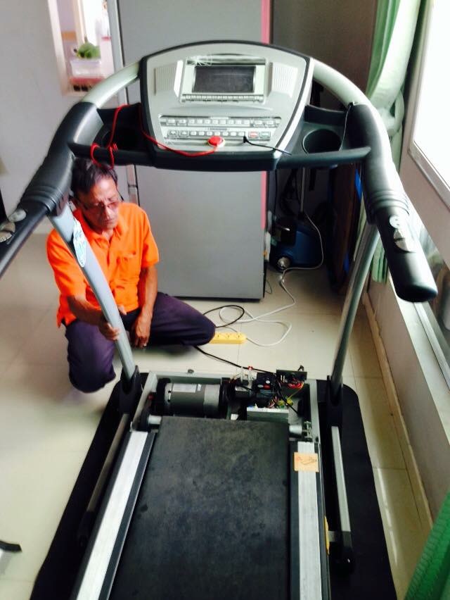 รับซ่อมลู่วิ่งไฟฟ้าทุกยี่ห้อ