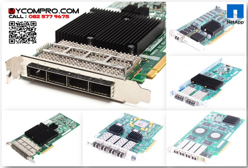 X1124A-R6 [ขาย จำหน่าย ราคา] NetApp X1124A-R6 HBA,FibreChannel,2-Port ,4Gb,PCIe,R6