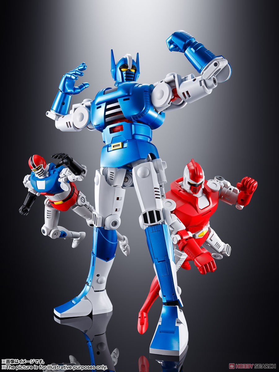 (มี1ชิ้น ทักแชทก่อนโอน)4573102610195 Soul of Chogokin GX-95 Gordian Warrior